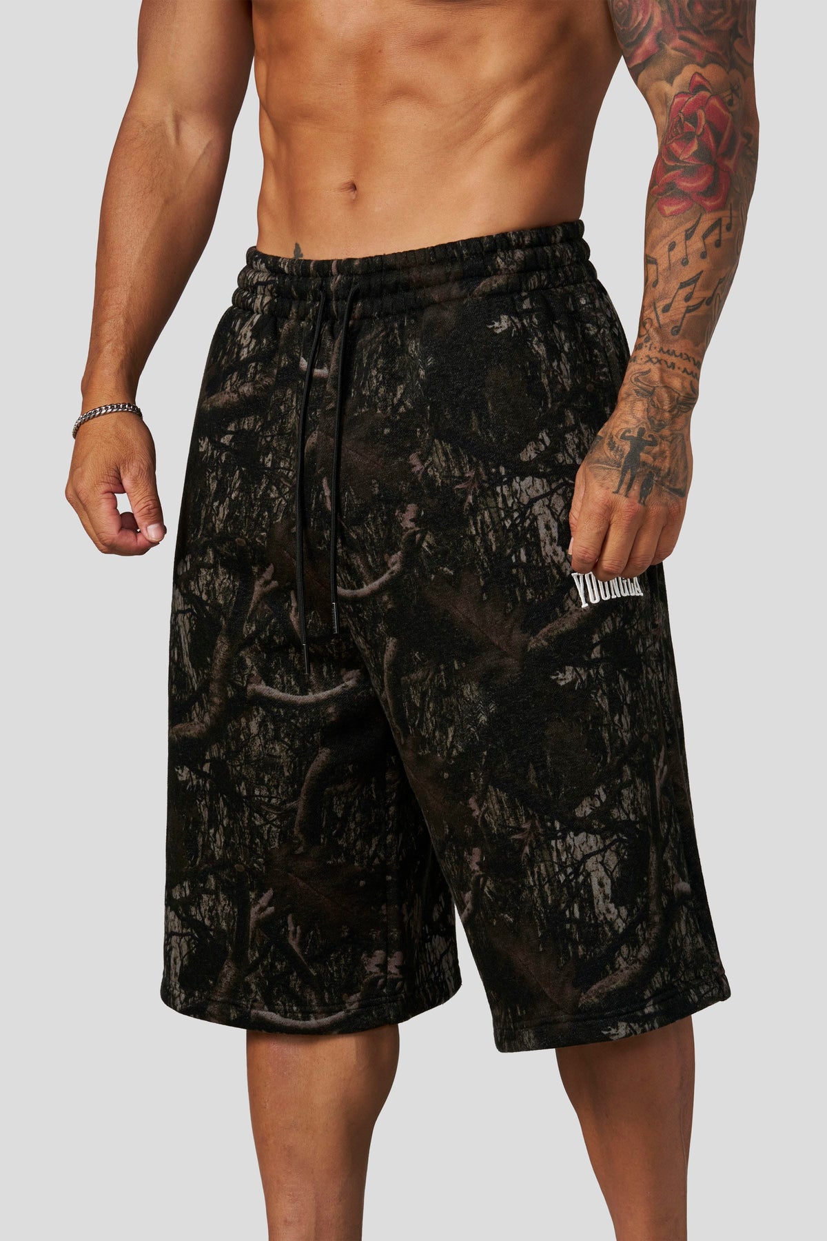 Extra Long Baggy Shorts