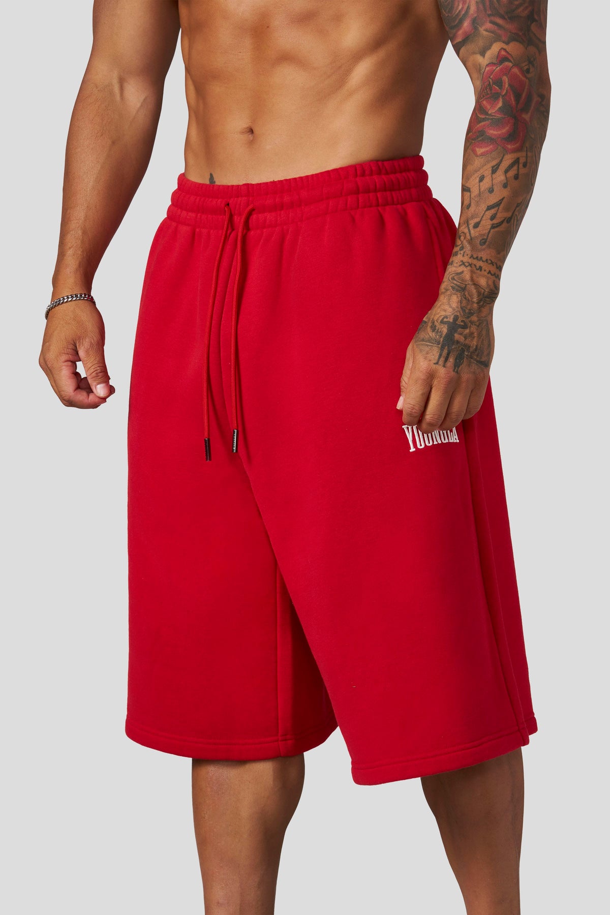 Extra Long Baggy Shorts