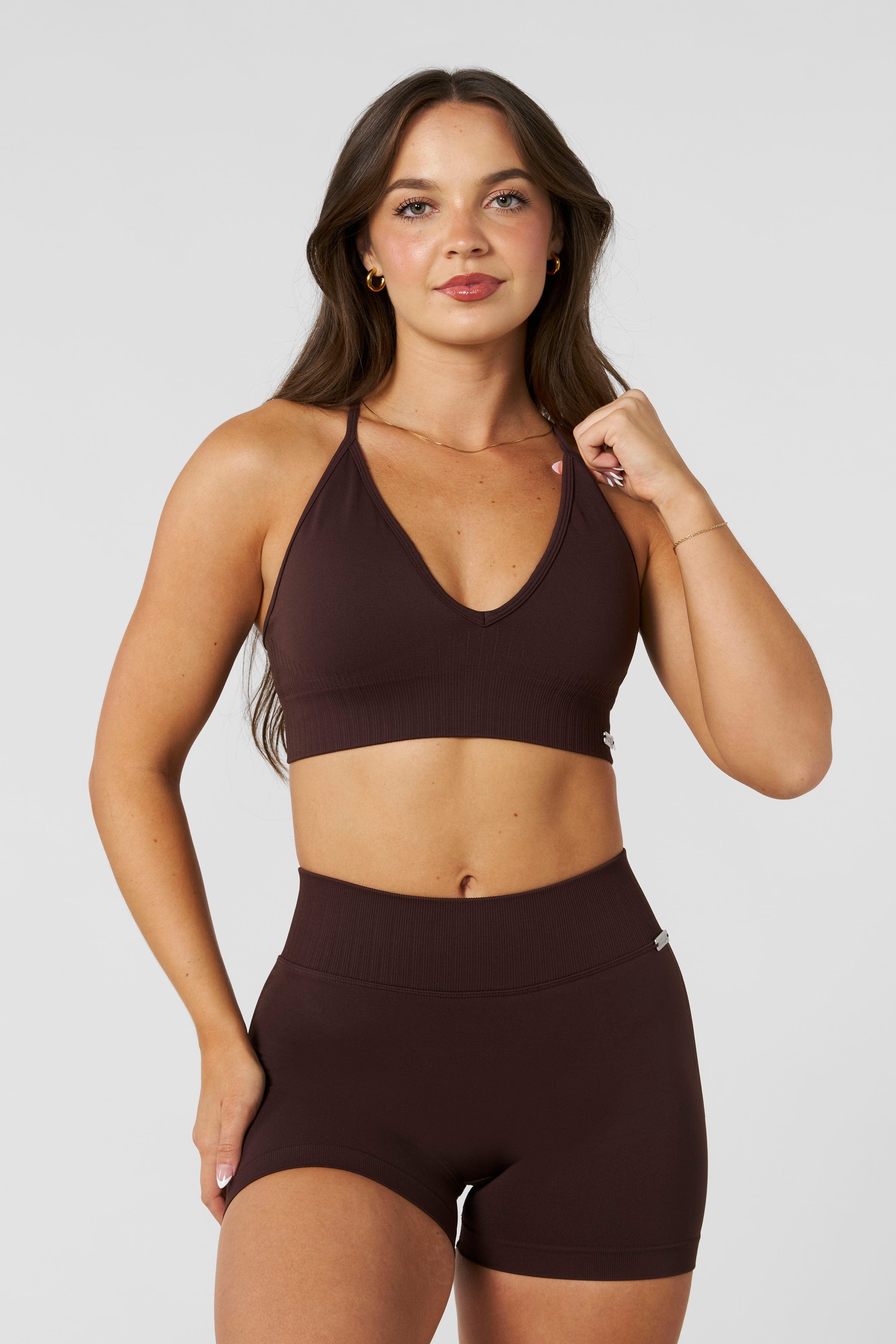Sculpt Seamless Plunge Bra