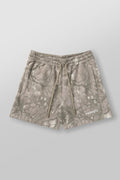 Tree Camo Cotton Shorts
