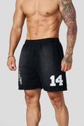 Golden Era Cotton Mesh Shorts