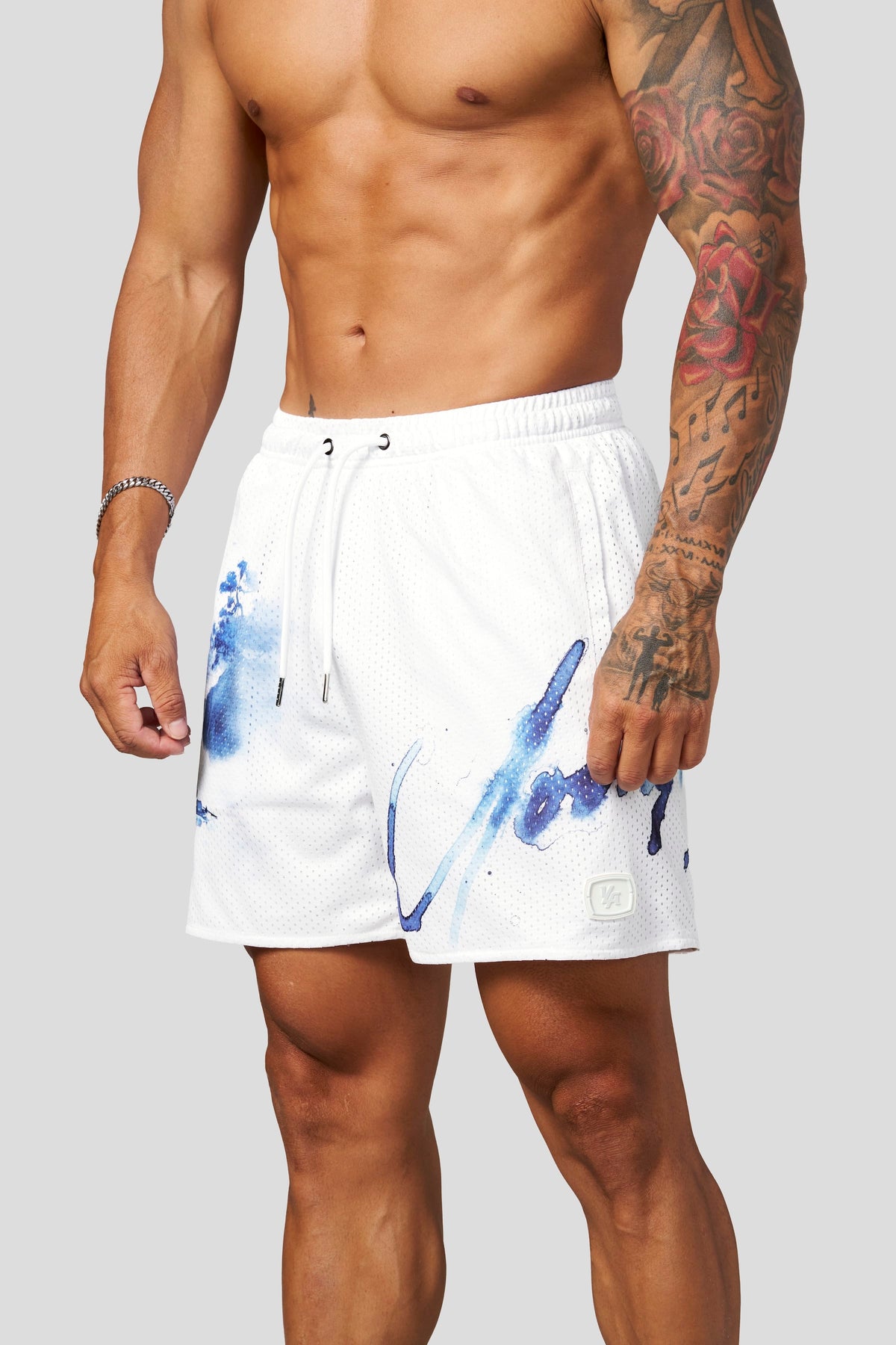 Daydream Mesh Shorts - Ocean Ink
