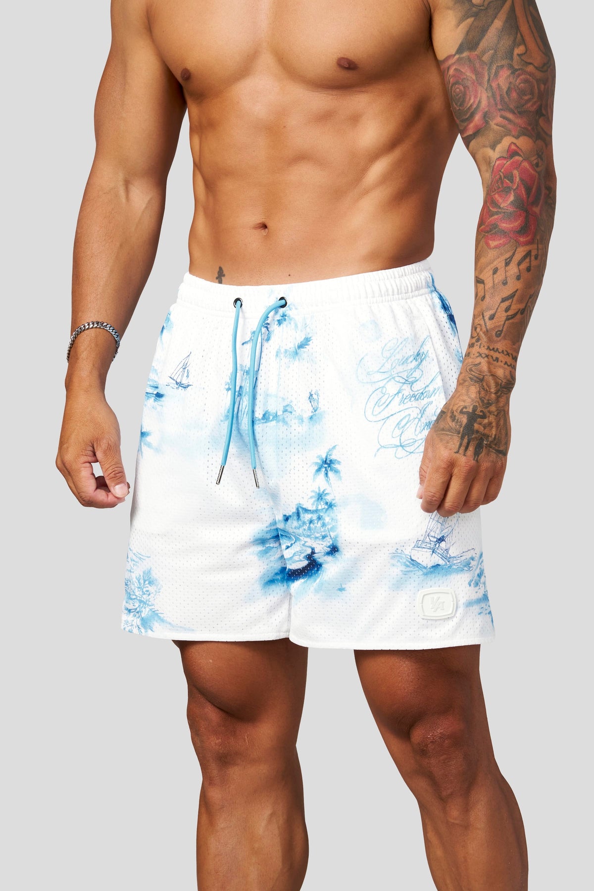 Daydream Mesh Shorts - Pacific Haze