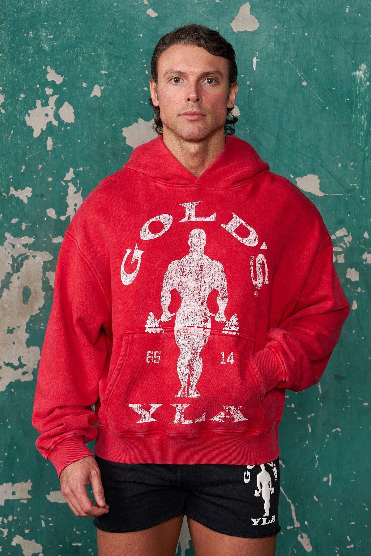 GOLDS GYM CLASSIC PULLOVERS