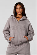 YoungLA W532 After Dark Hoodie Gris