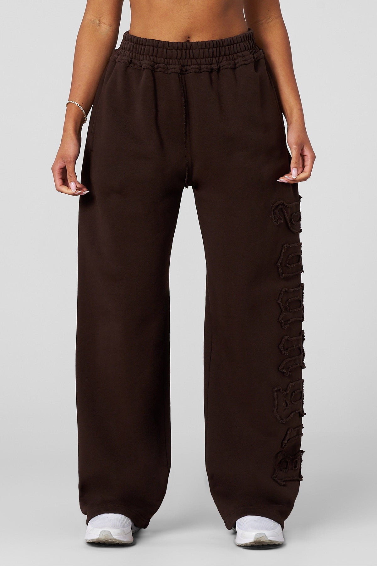 After Dark Joggers - Brown