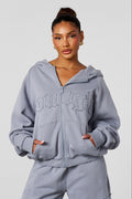After Dark Hoodie - Blue