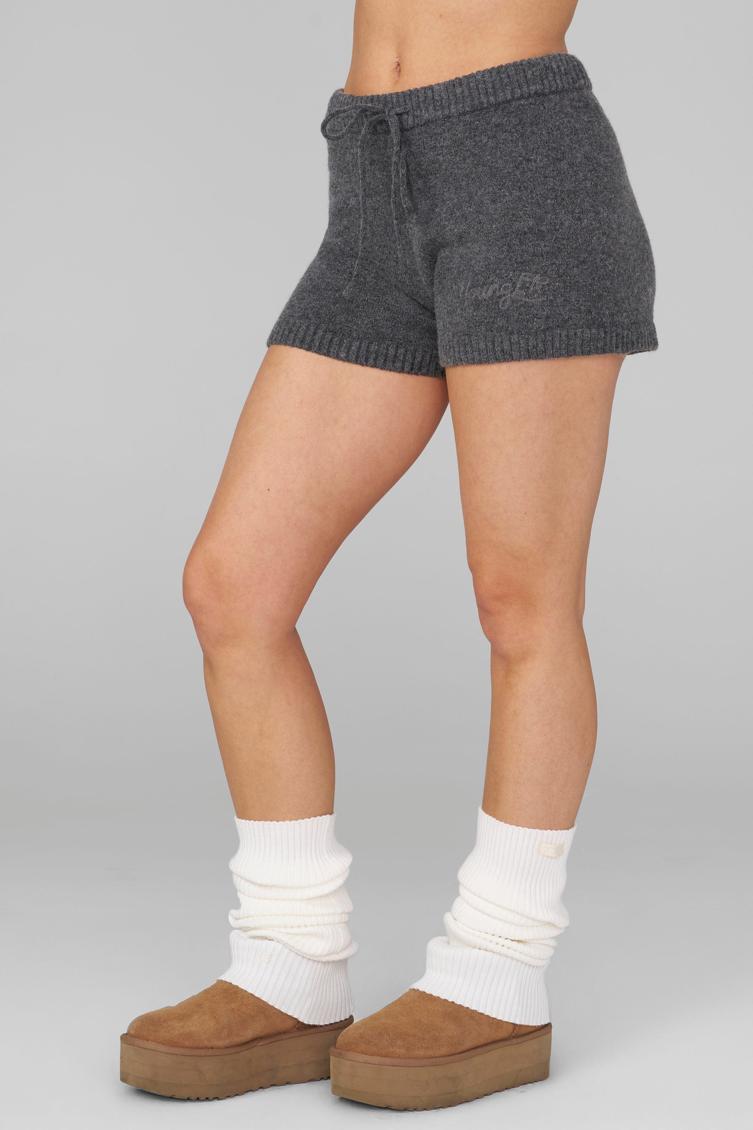 Cozy Sweater Shorts
