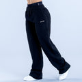 Revive Wide Leg Jogger Midnight Black