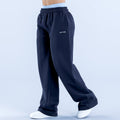 Revive Wide Leg Jogger Navy