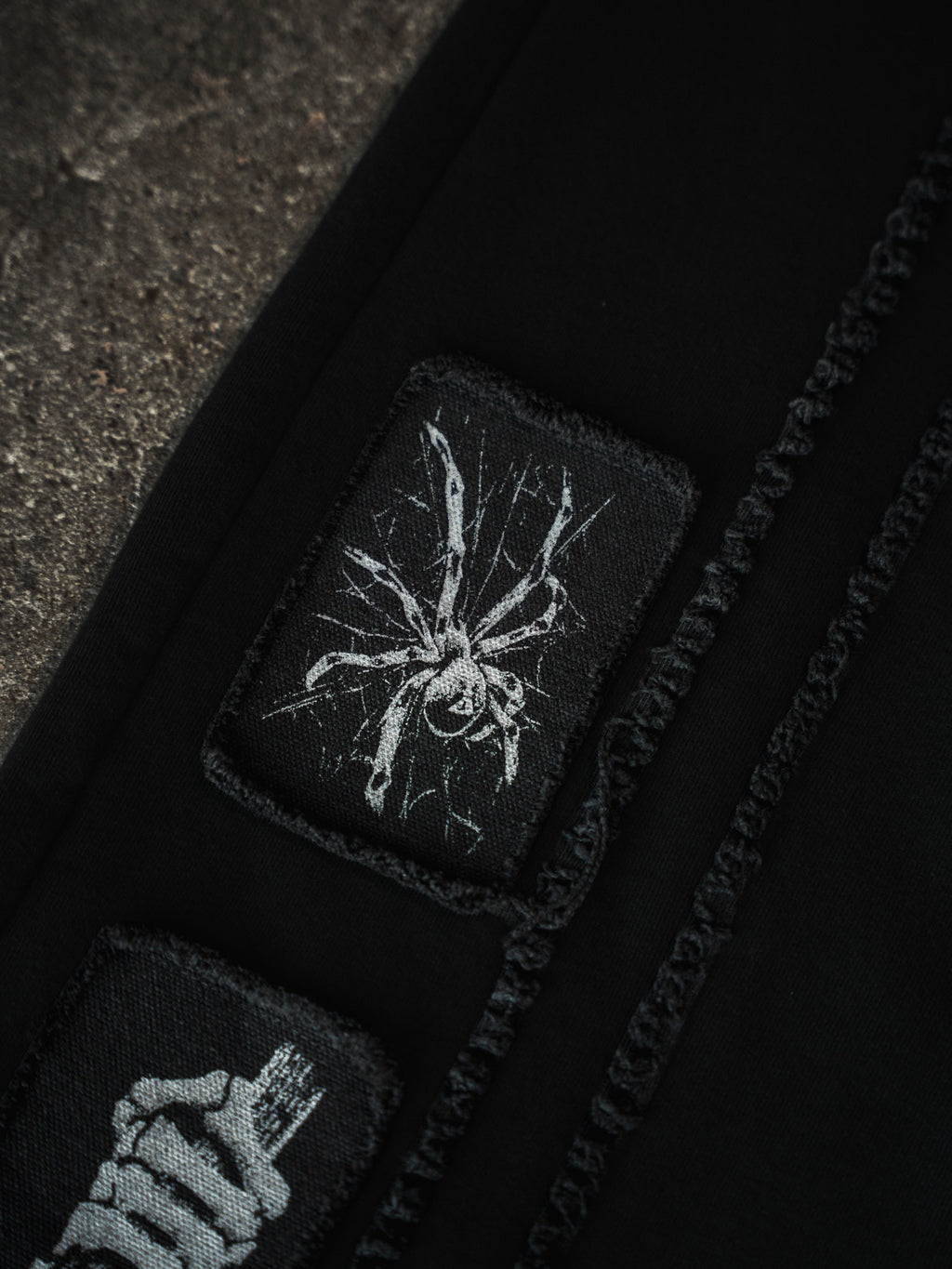 Patchwork Sweats - Black ;)