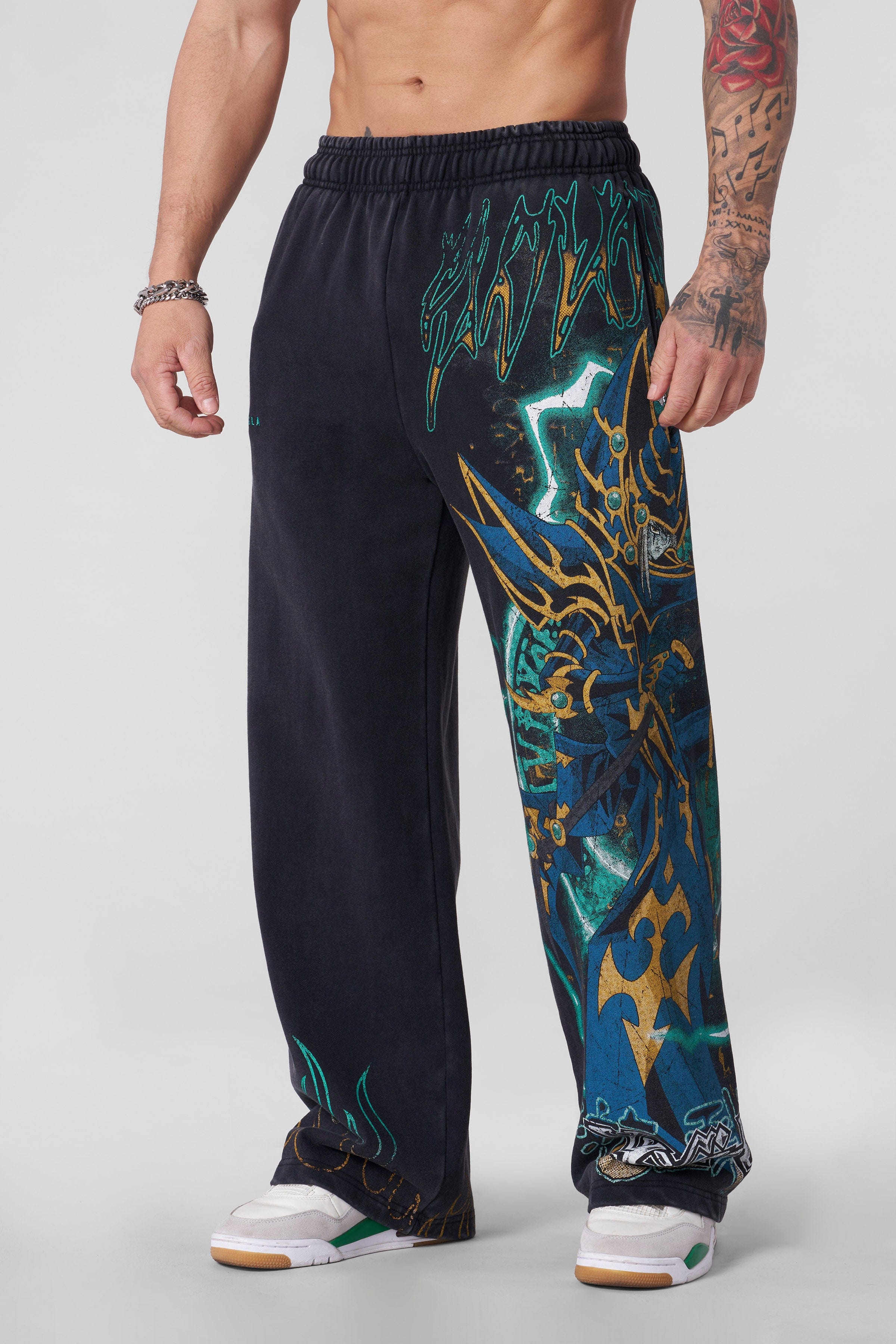 Yu-Gi-Oh Sweats - Flaming Paladin