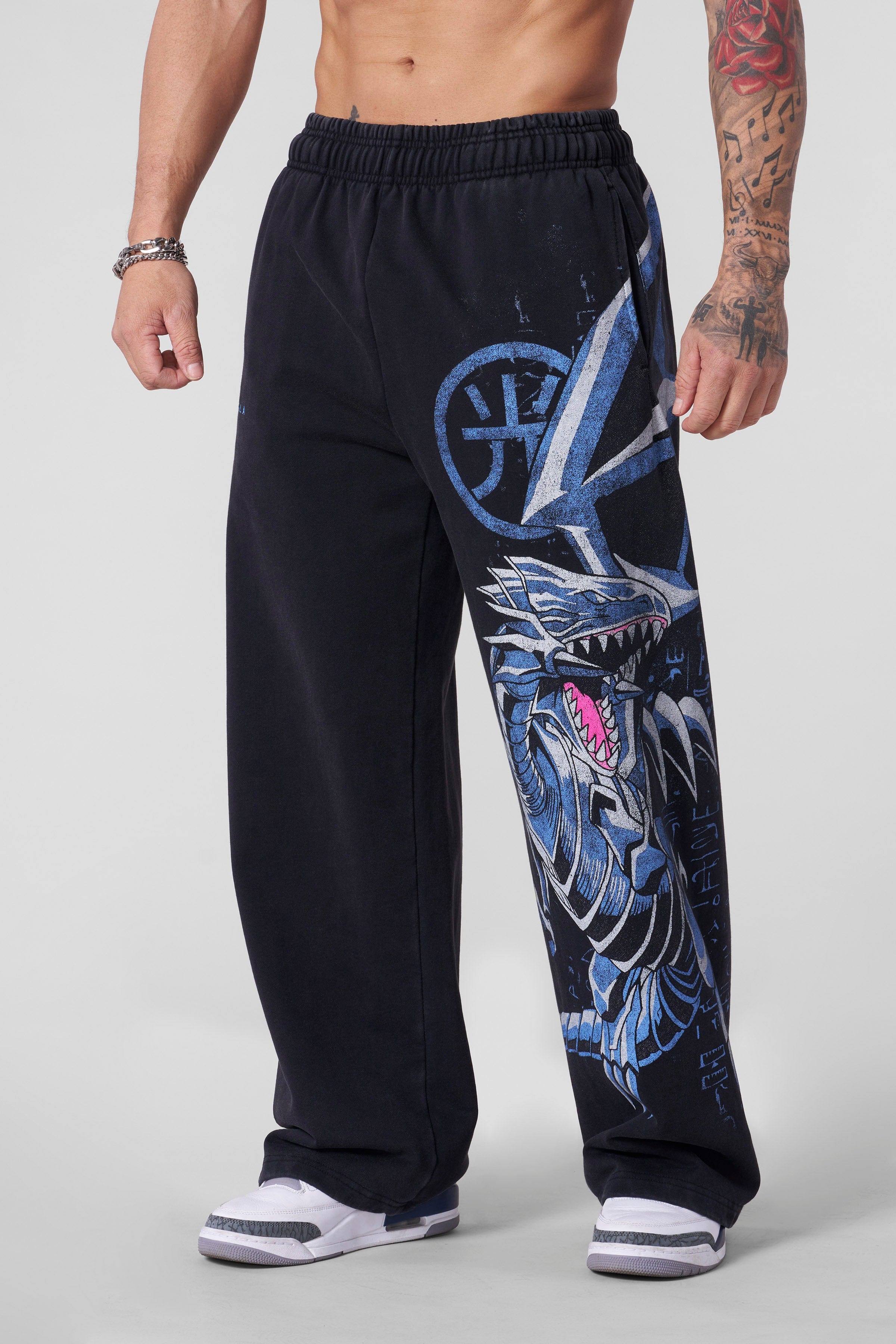 Yu-Gi-Oh Sweats - Winged Blue Eyes