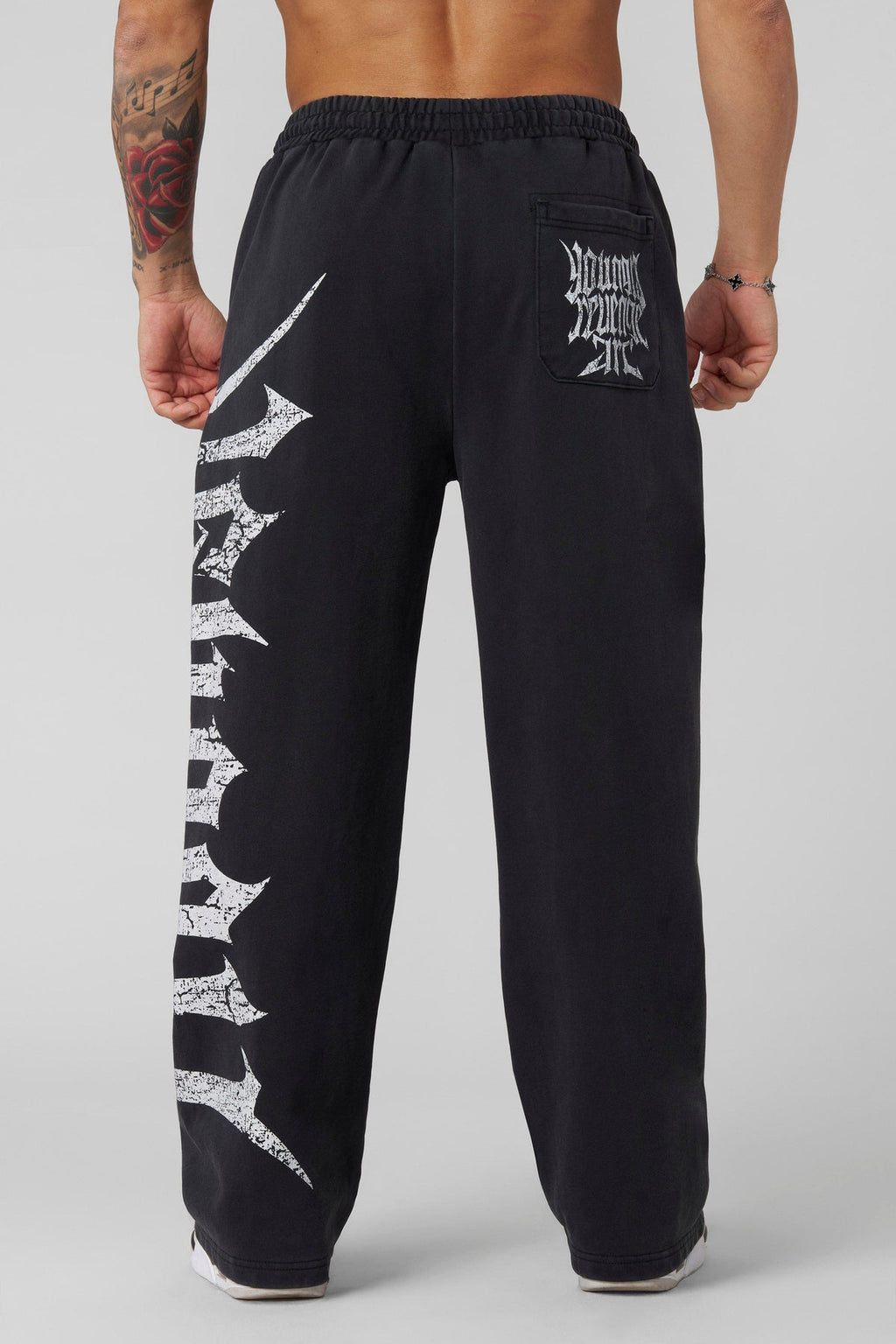 Revenge Joggers - Black Wash
