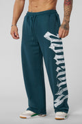 Revenge Joggers - Deep Teal Wash