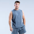 Recharge Graphic Tank Slate Grey