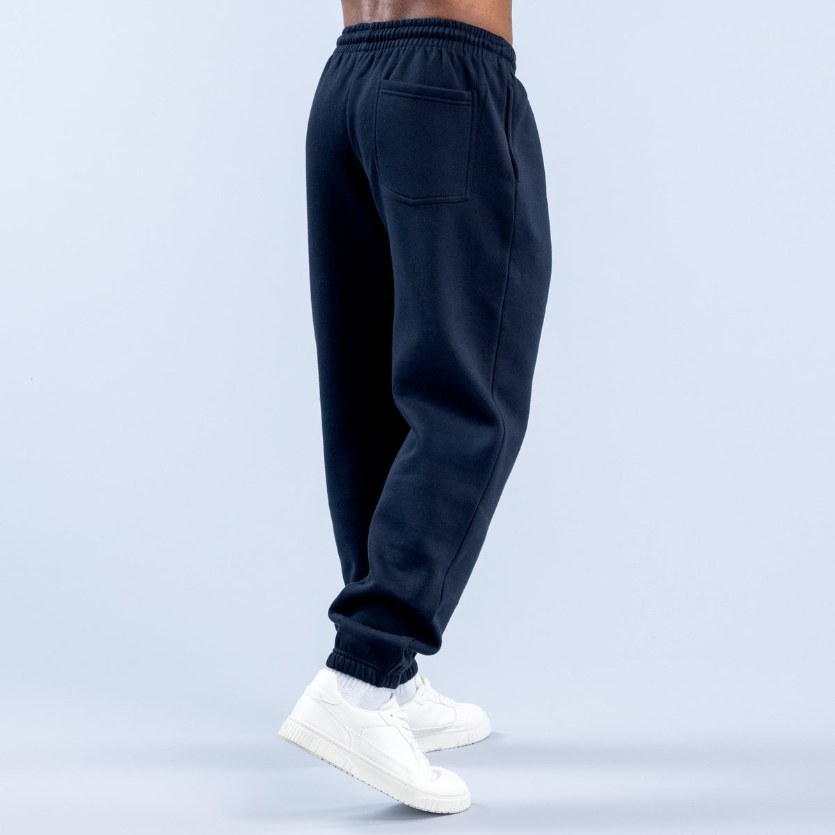 Recharge Graphic Joggers Midnight Black