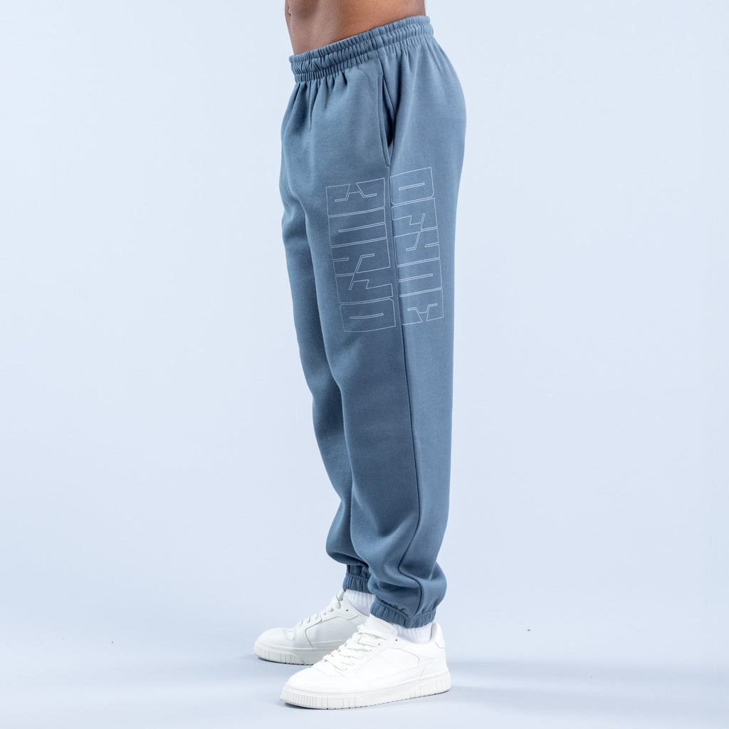 Recharge Graphic Joggers Slate Grey