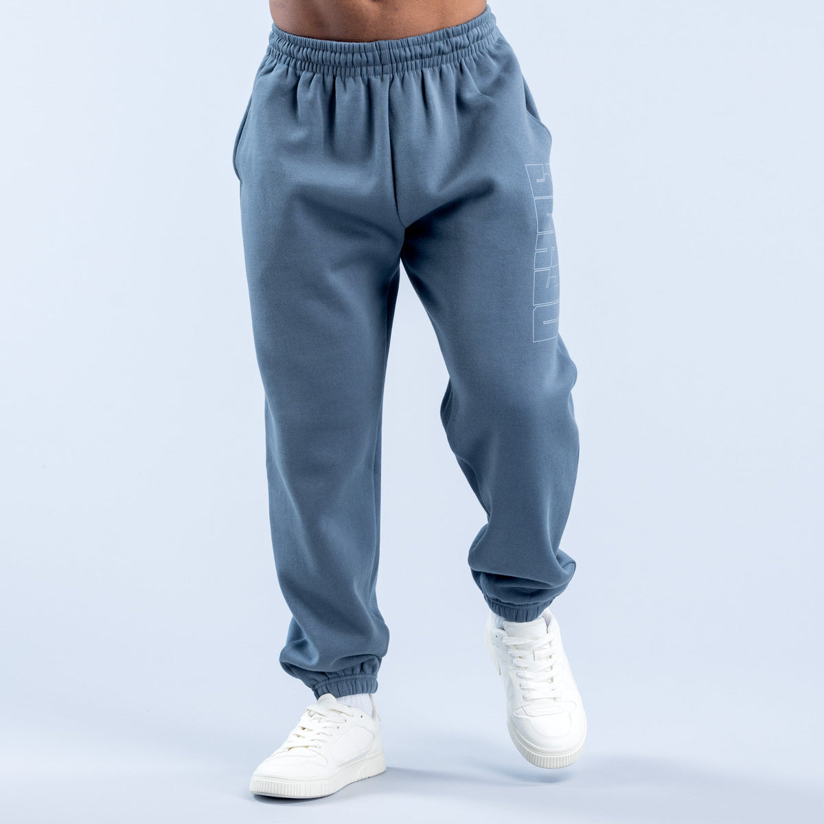 Recharge Graphic Joggers Slate Grey