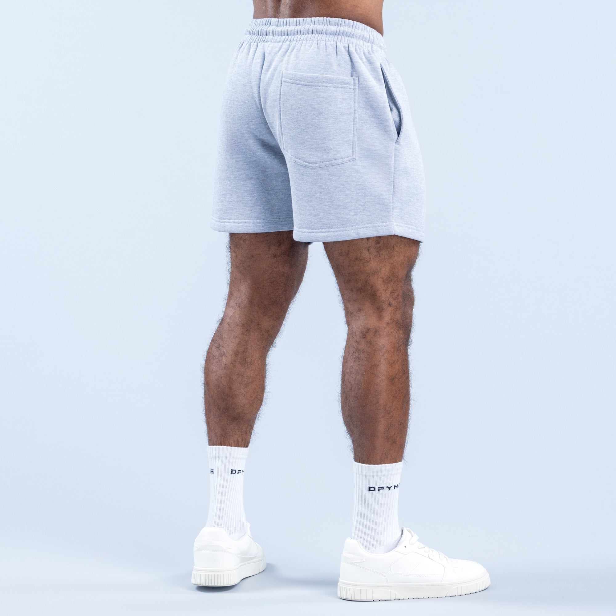 Recharge Graphic Shorts Grey Marl
