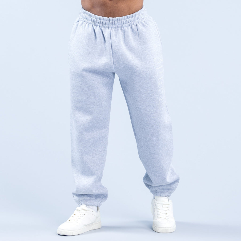 Recharge Graphic Joggers Grey Marl