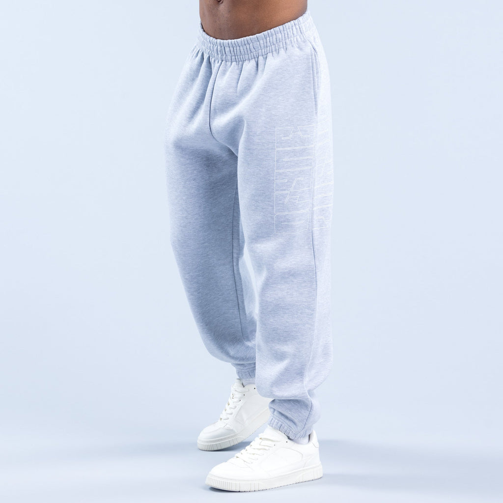 Recharge Graphic Joggers Grey Marl