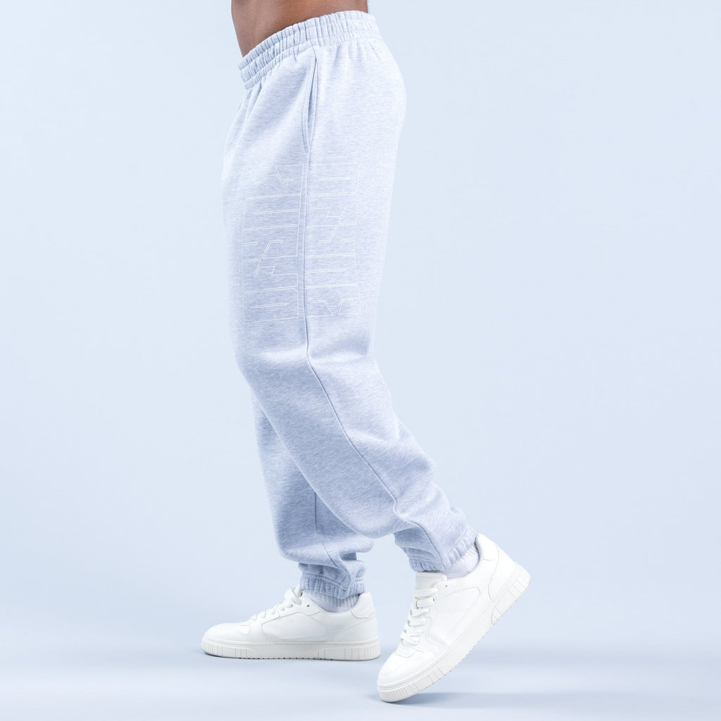 Recharge Graphic Joggers Grey Marl