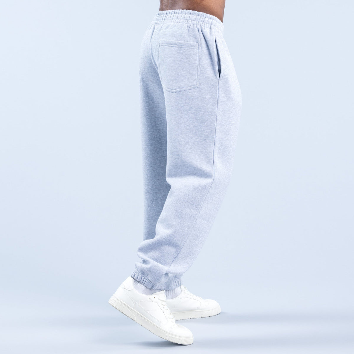 Recharge Graphic Joggers Grey Marl