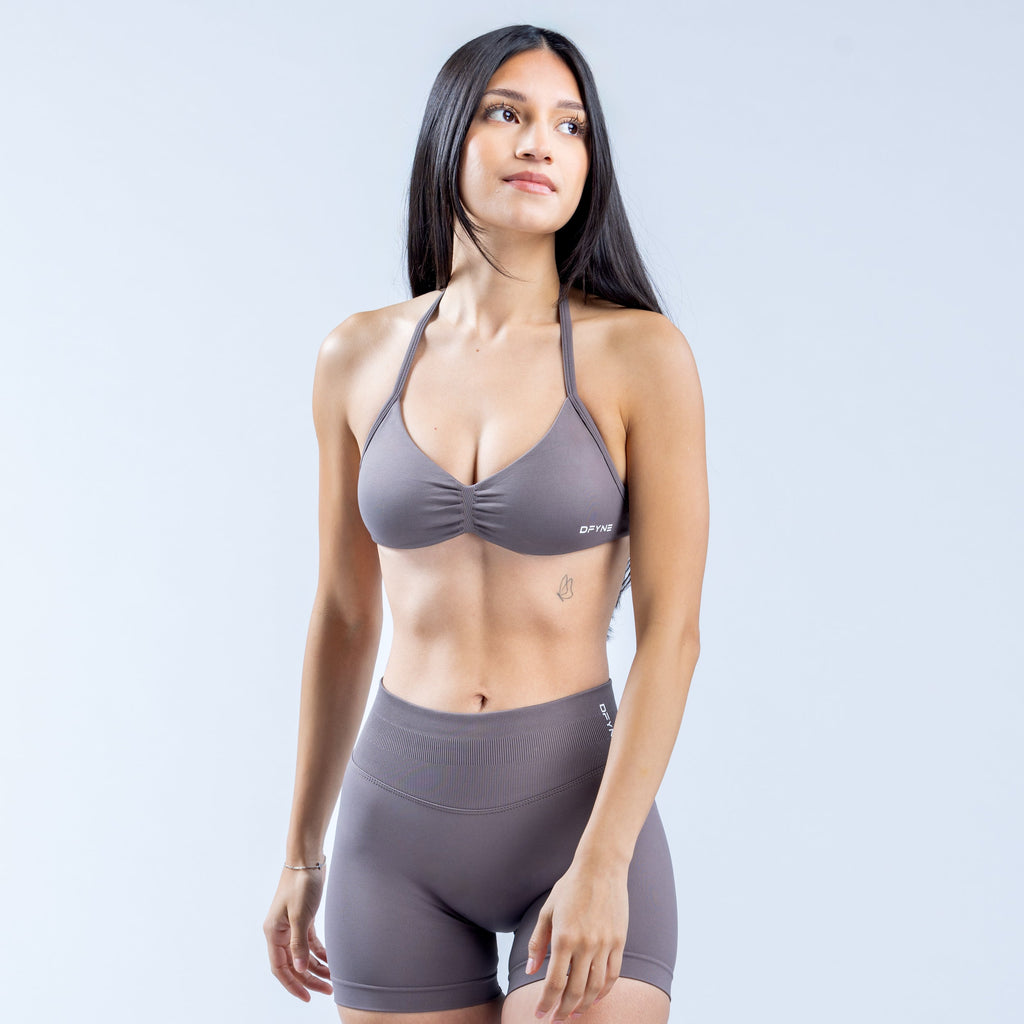 Impact Strappy Bra Truffle
