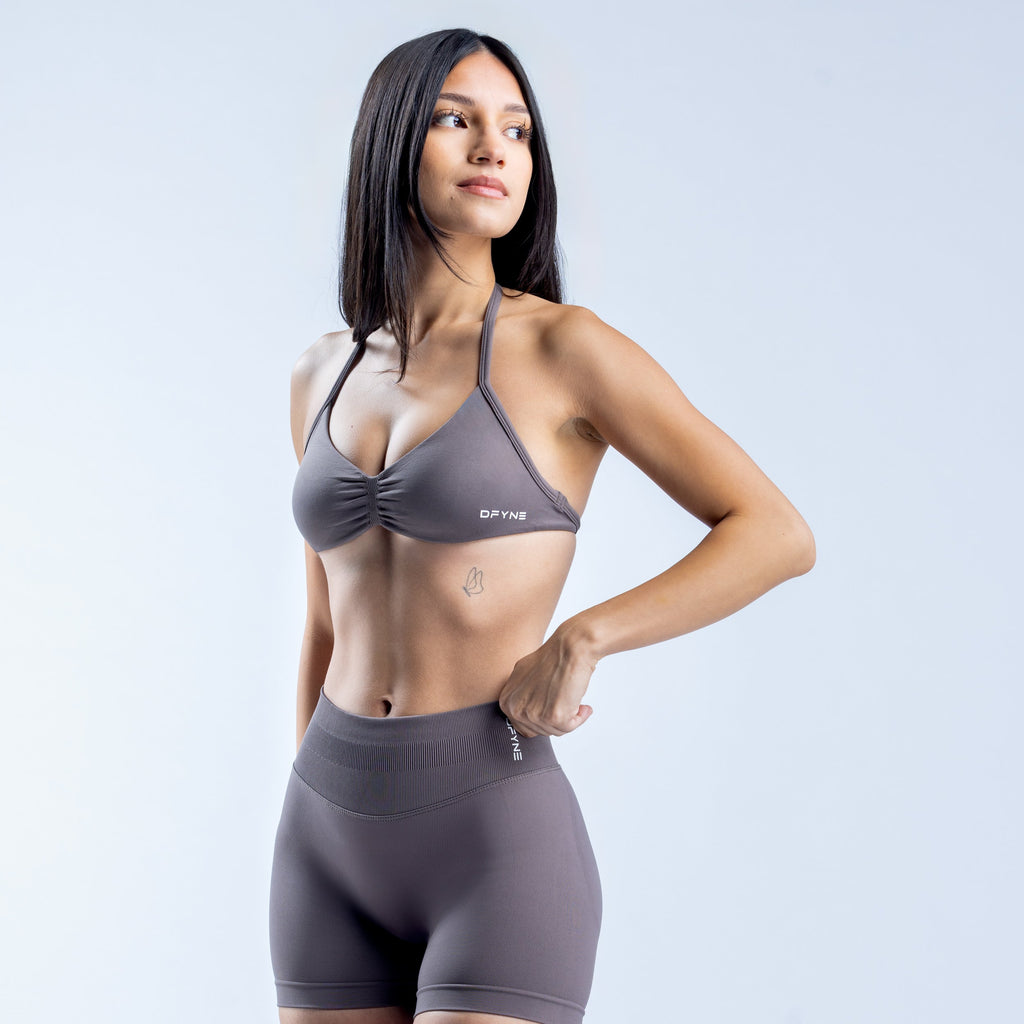 Impact Strappy Bra Truffle