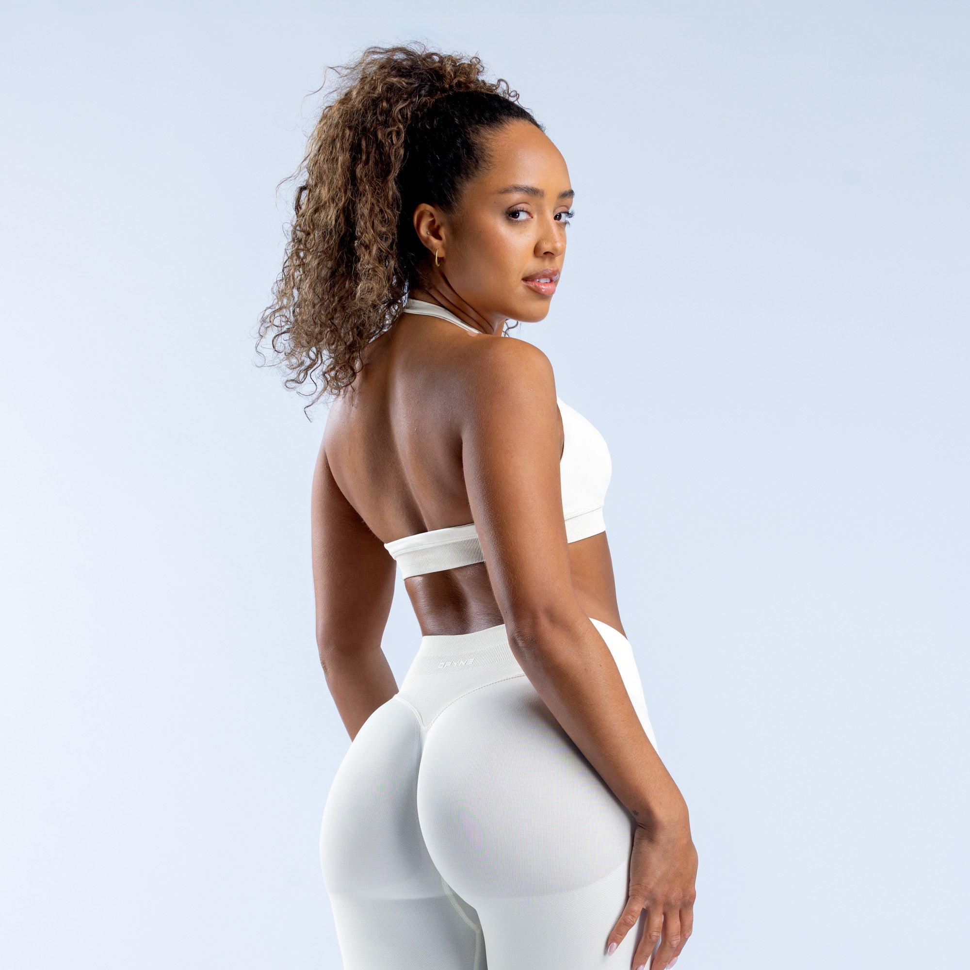Impact Sports Bra Ivory
