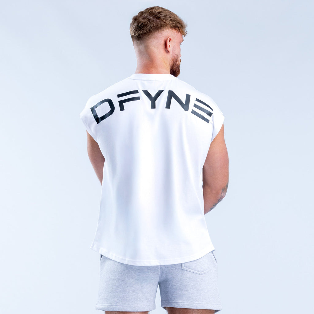 Signature Tank Off White