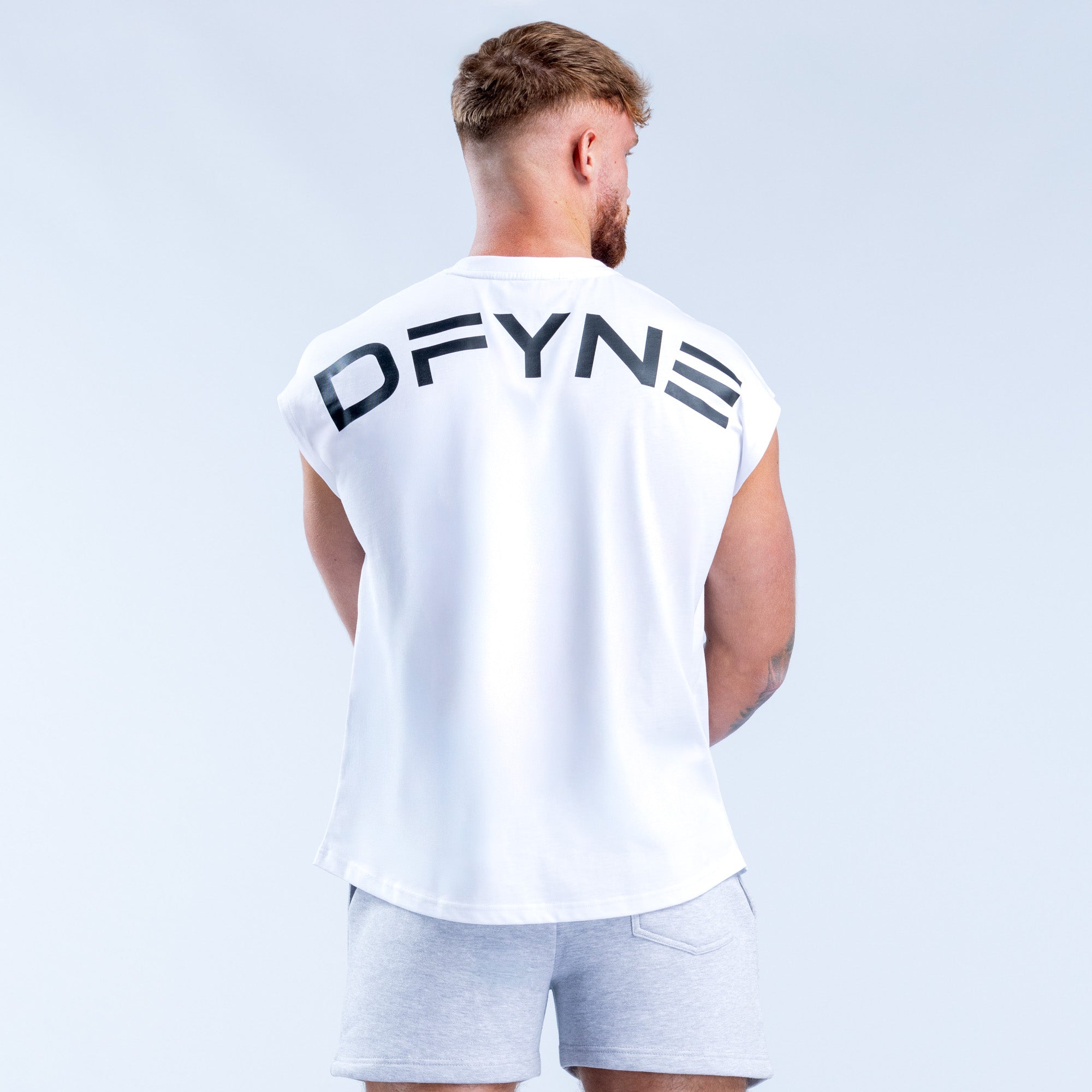 Signature Tank Off White