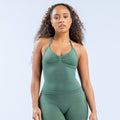 Impact Longline Strappy Top Pistachio