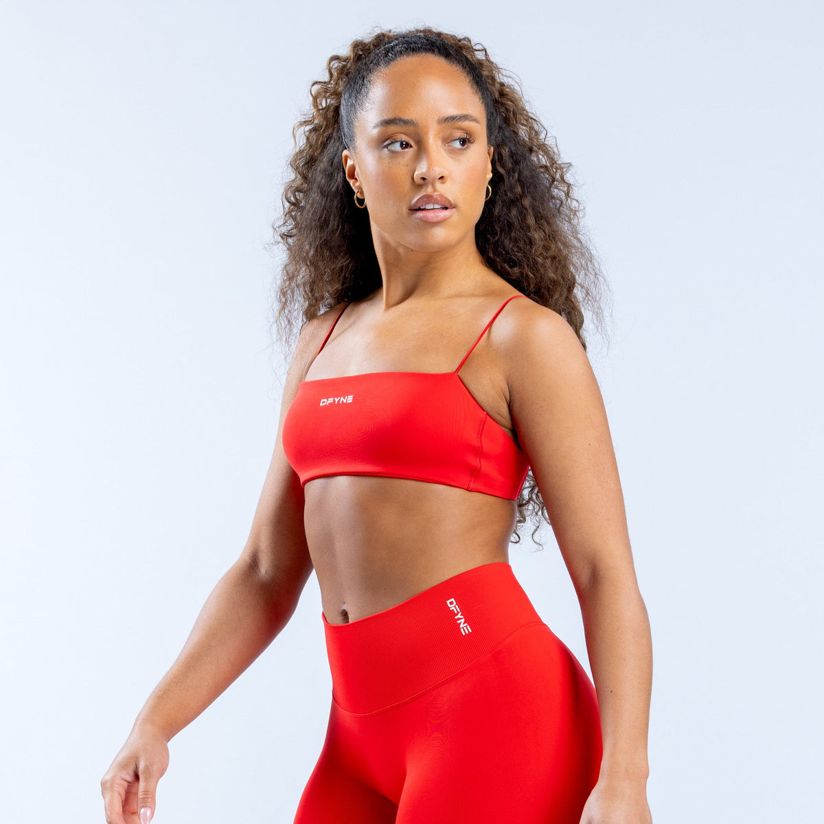 Defy Strappy Bra Lava