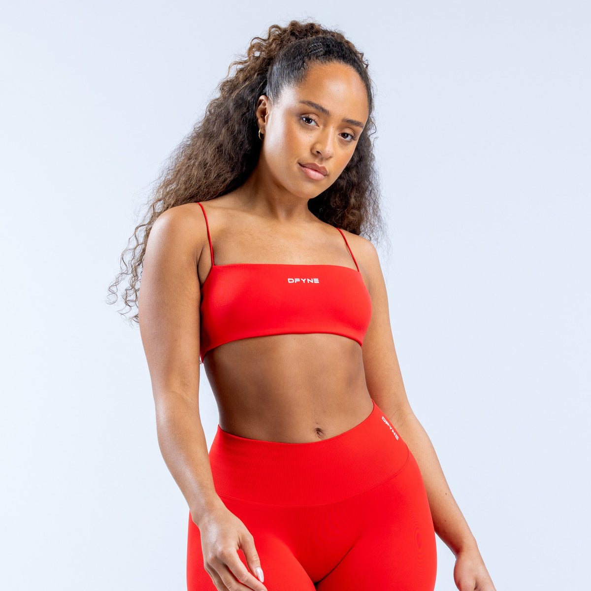 Defy Strappy Bra Lava