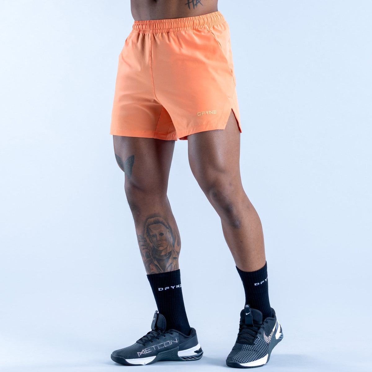 Unbound Training Shorts Amber