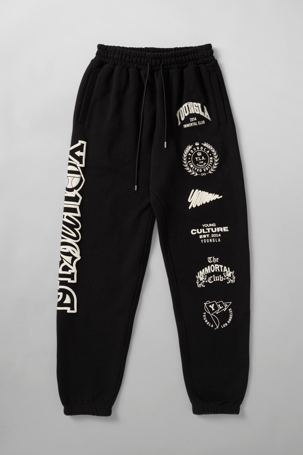 Immortal Killer Joggers Black