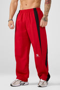 Fight Week Tracksuit Pants Red/Black