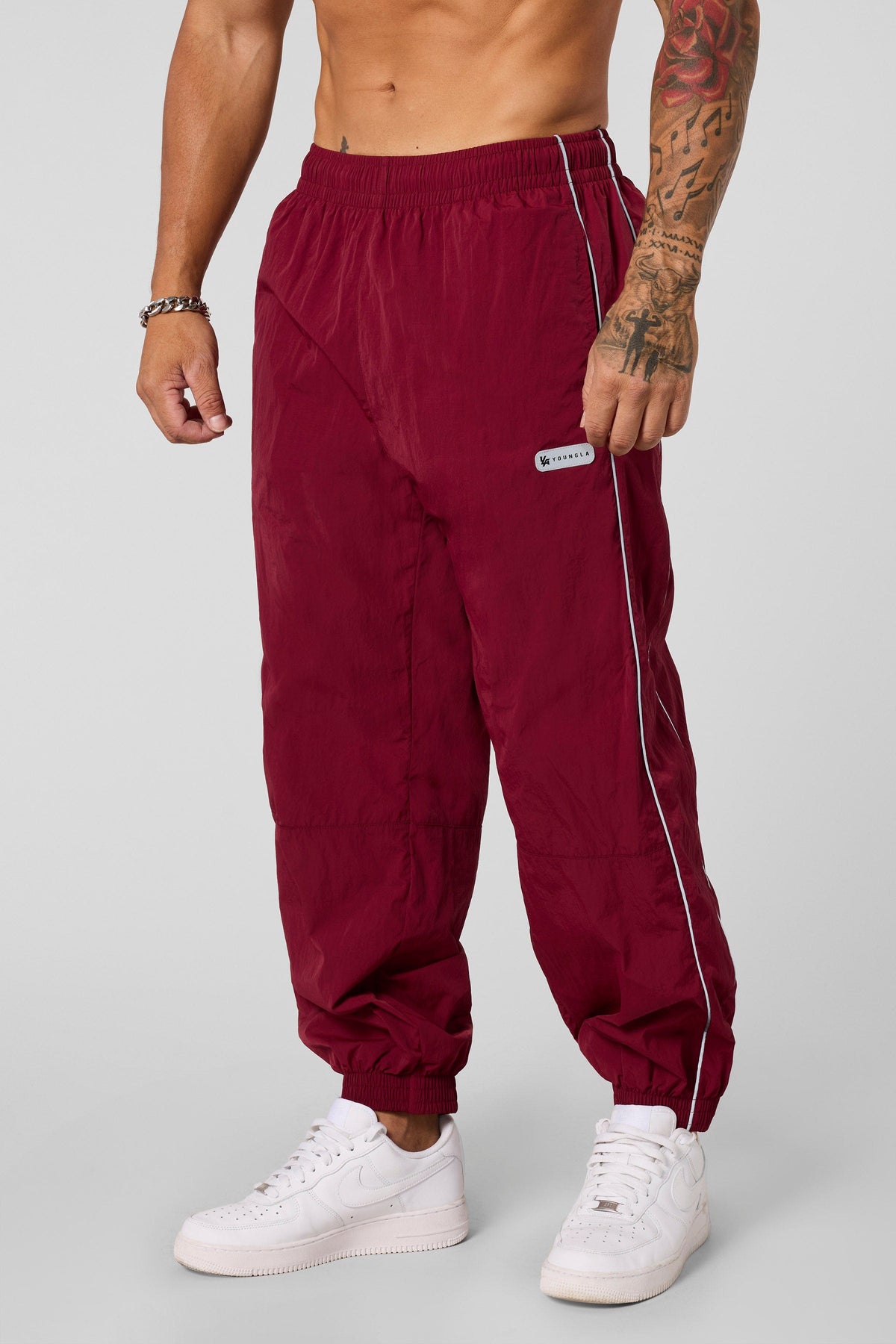 Retro Cuffed Joggers