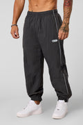 Retro Cuffed Joggers - Charcoal
