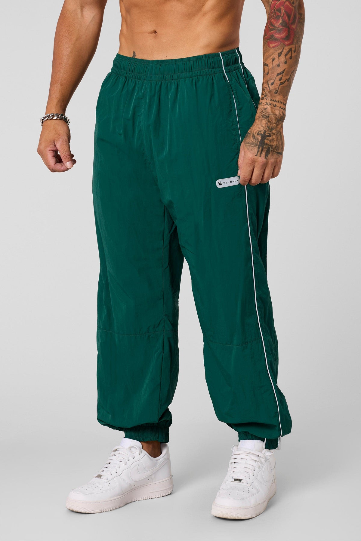 Retro Cuffed Joggers