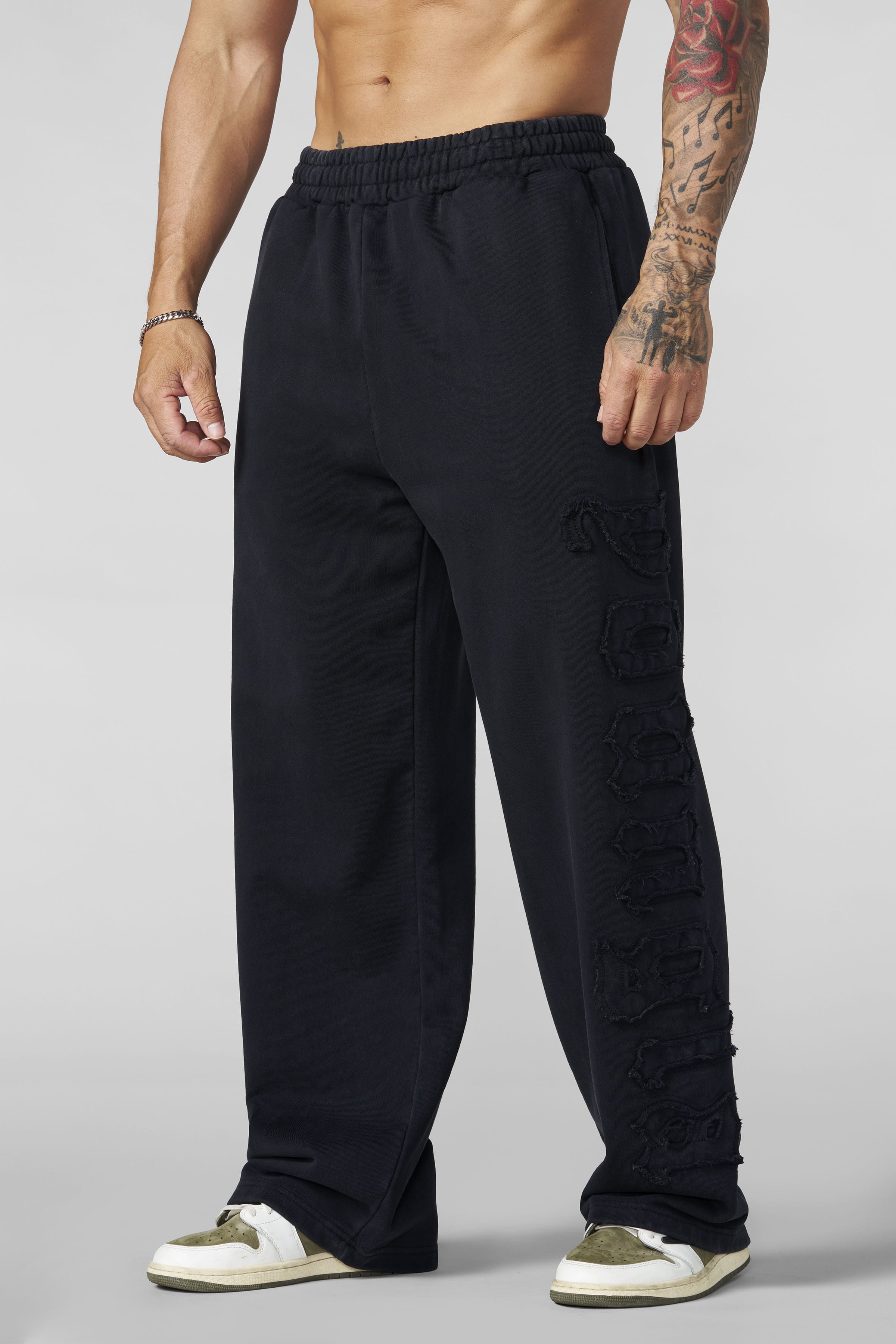 Patchwork Sweats