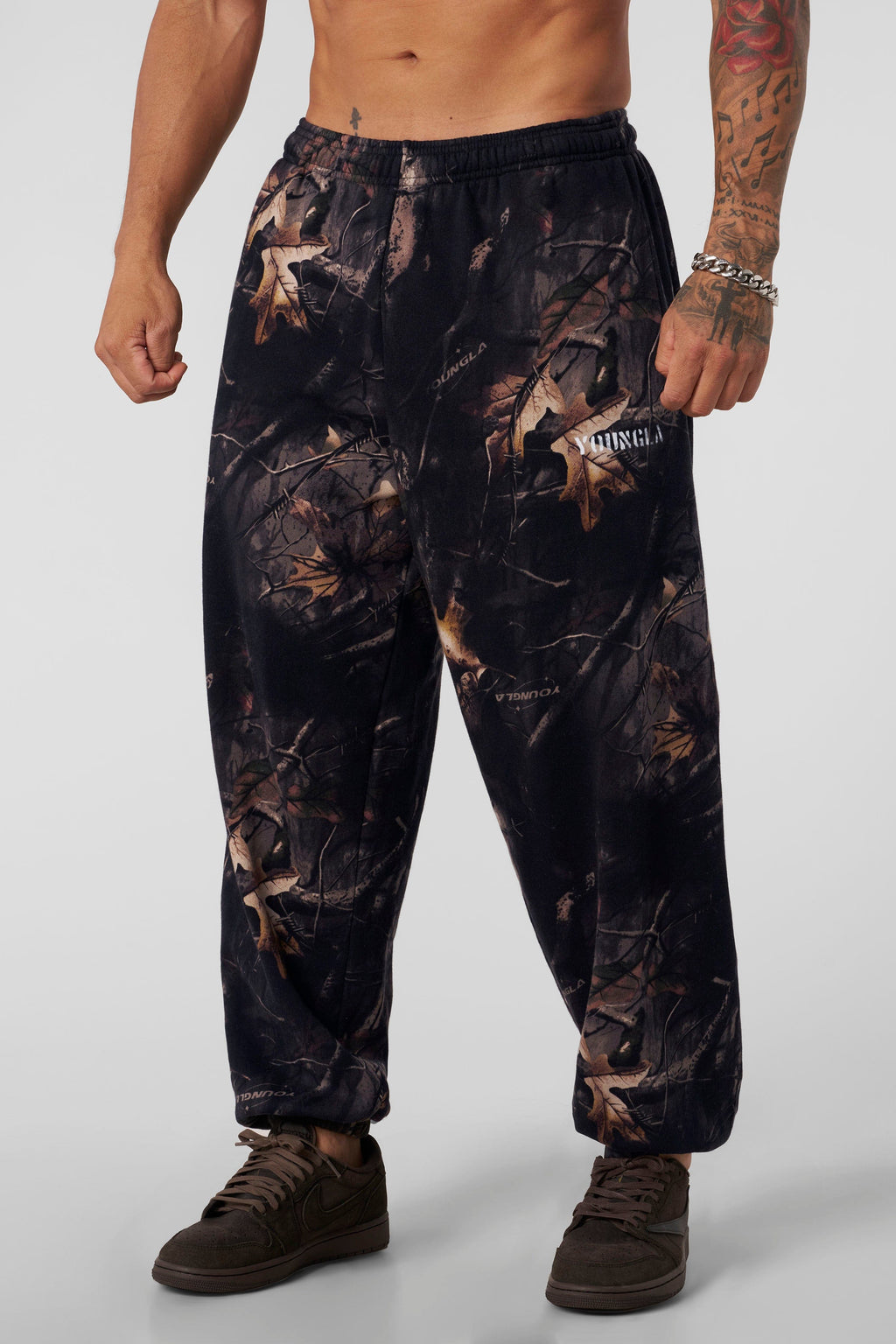 Tree Camo Collection - Baggy Joggers