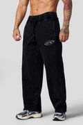 YoungLA 2121 Raw Pipe Sweats Black Wash