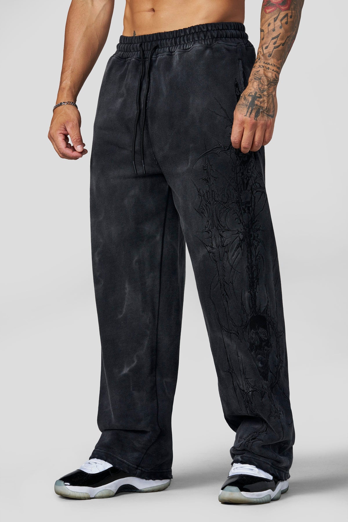 Eternal Embroidered Sweats