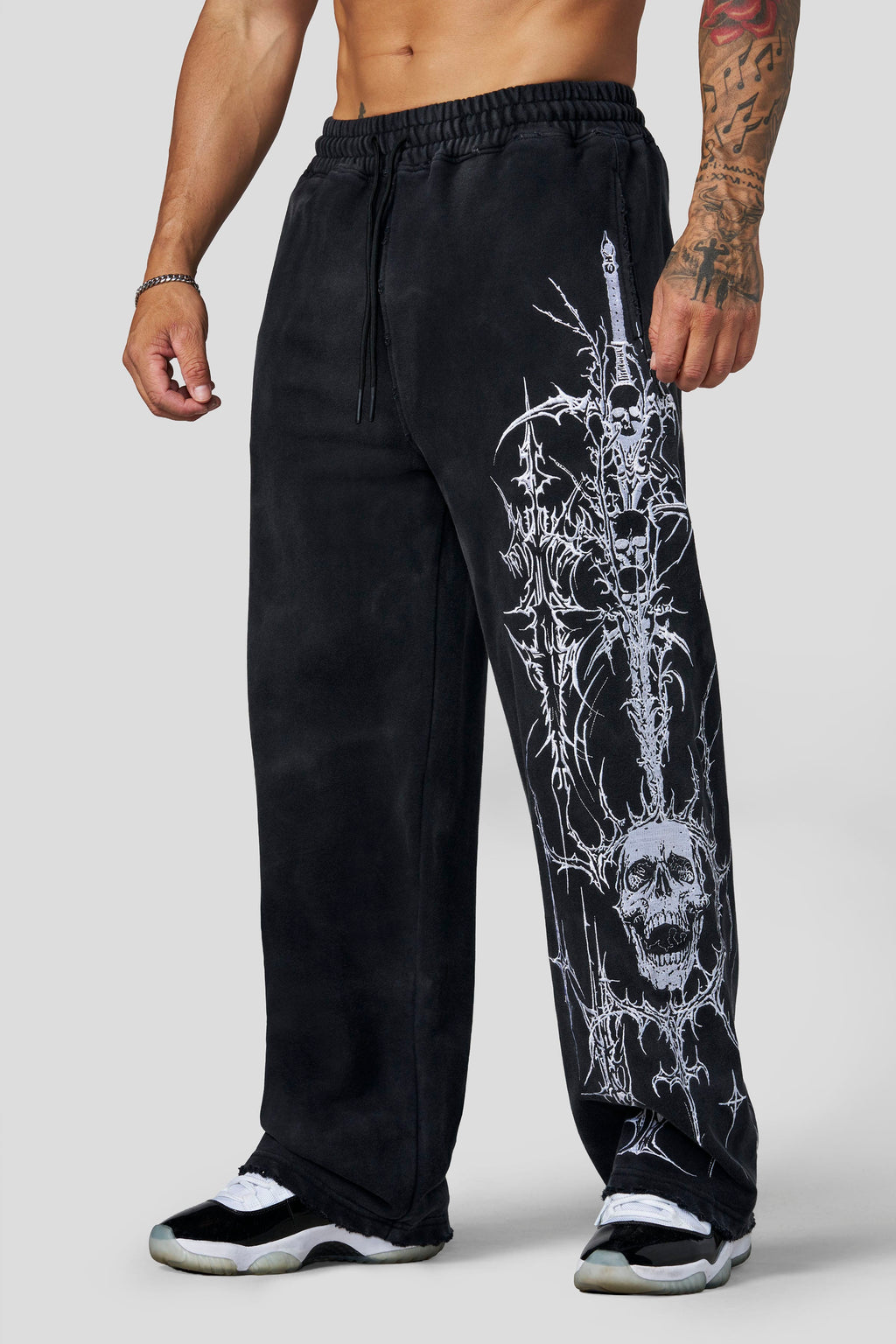 Eternal Embroidered Sweats