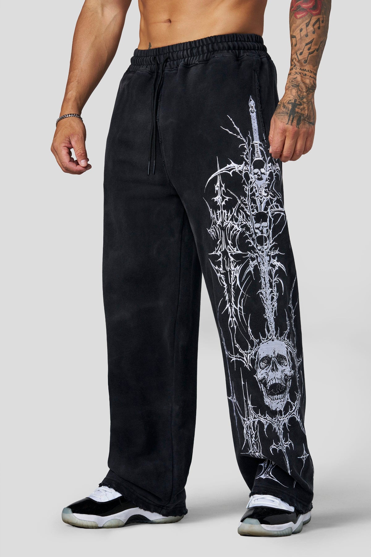 Eternal Embroidered Sweats