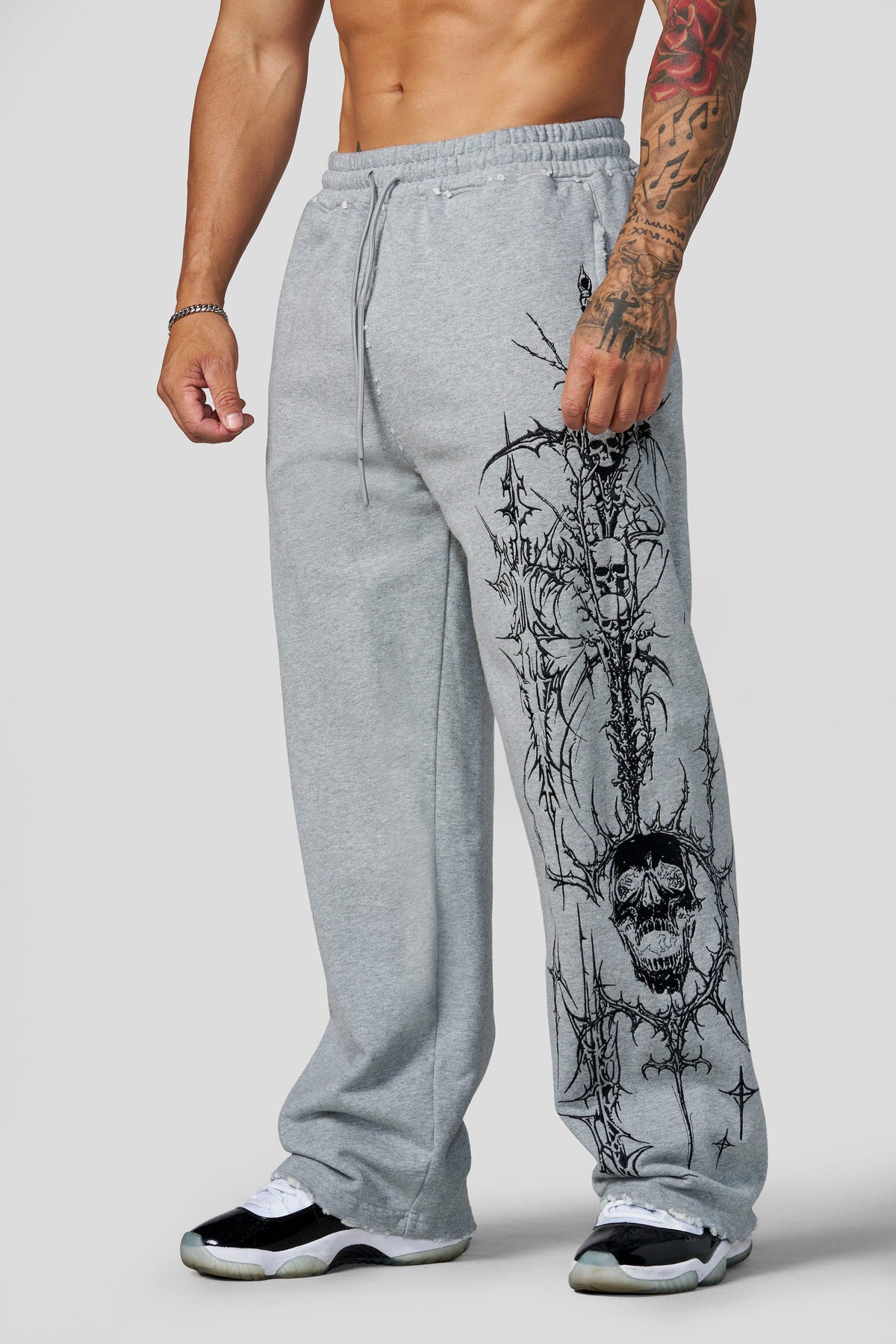Eternal Embroidered Sweats