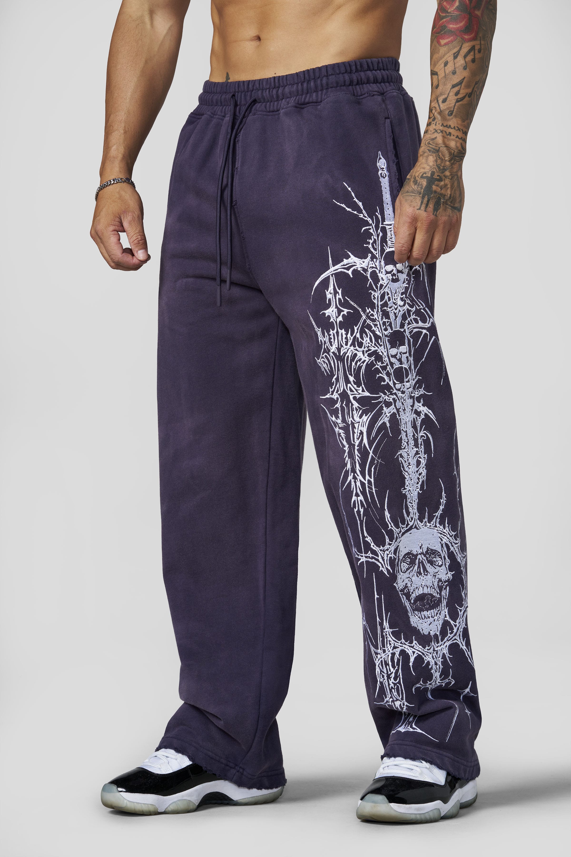 Eternal Embroidered Sweats
